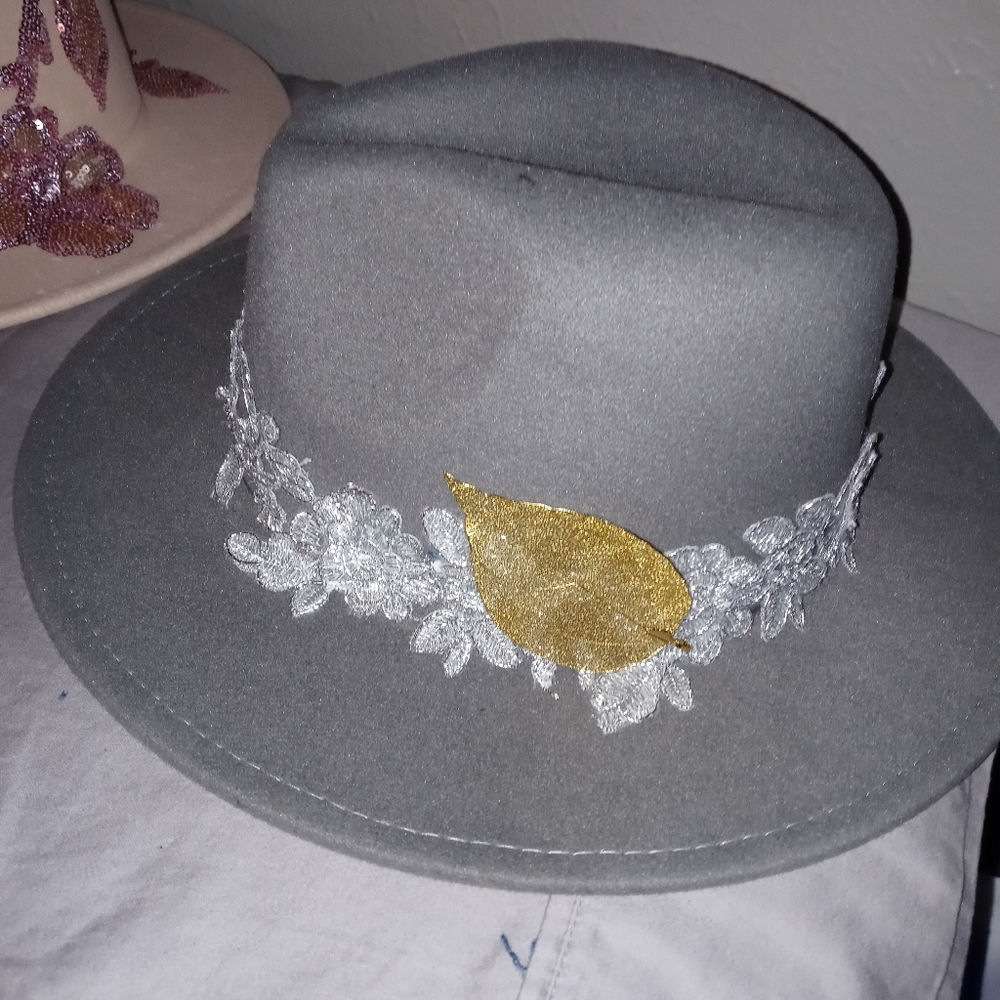 Customized fedora hat - Picture 9 of 11